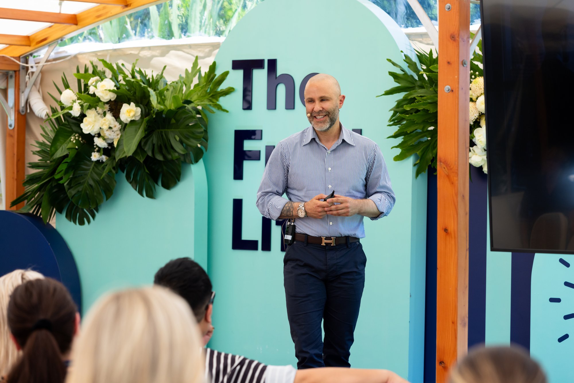 Aesthetic Conference, The Fresh Life, David Segal