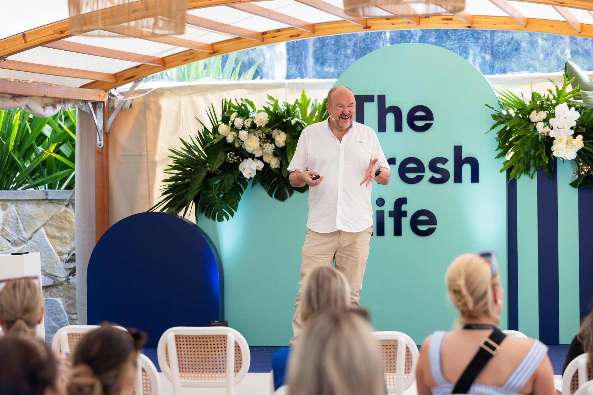 Aesthetic Conference, The Fresh Life, David Eccleston