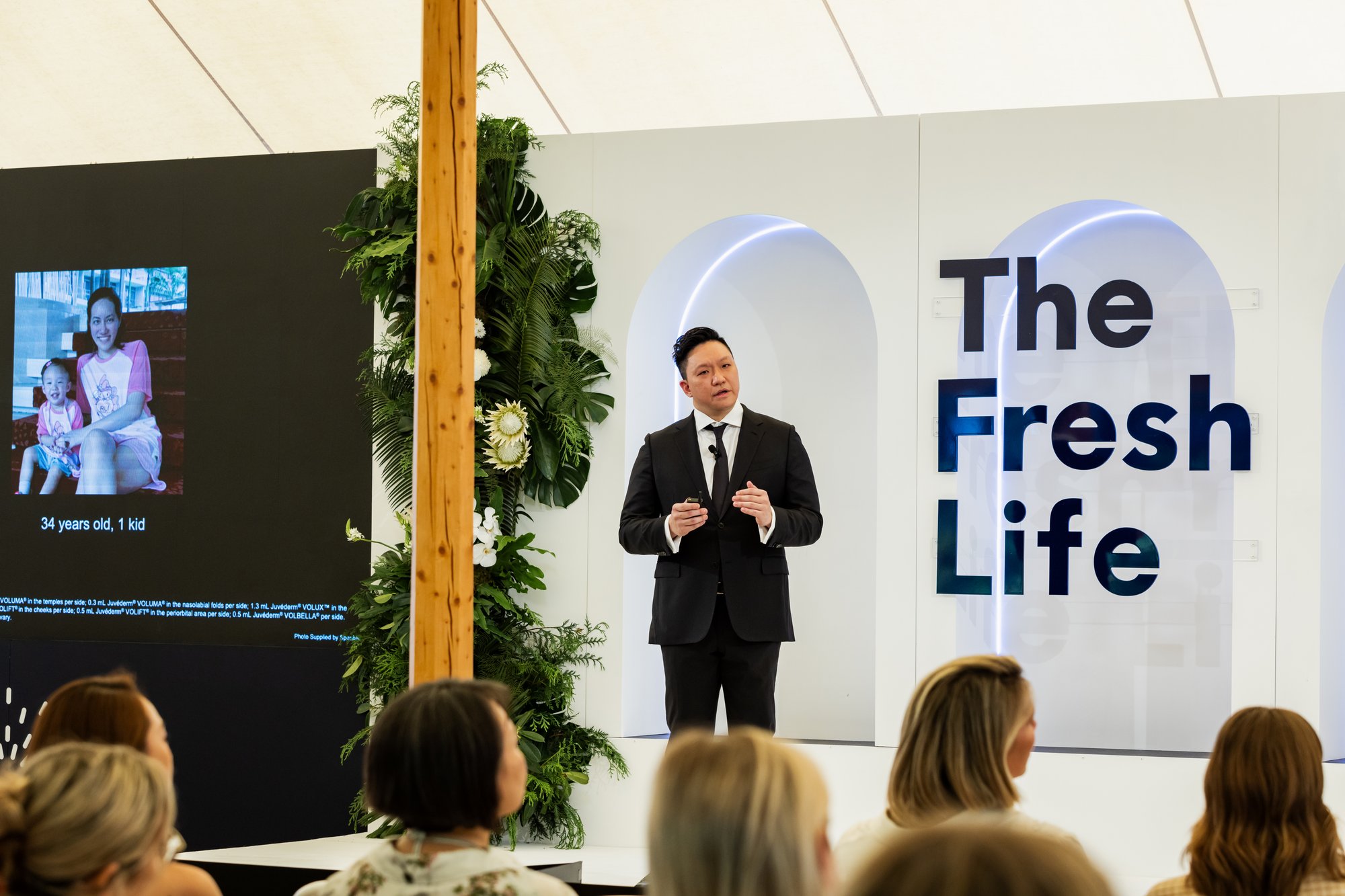 Aesthetic Conference, The Fresh Life, Dr Felix Li