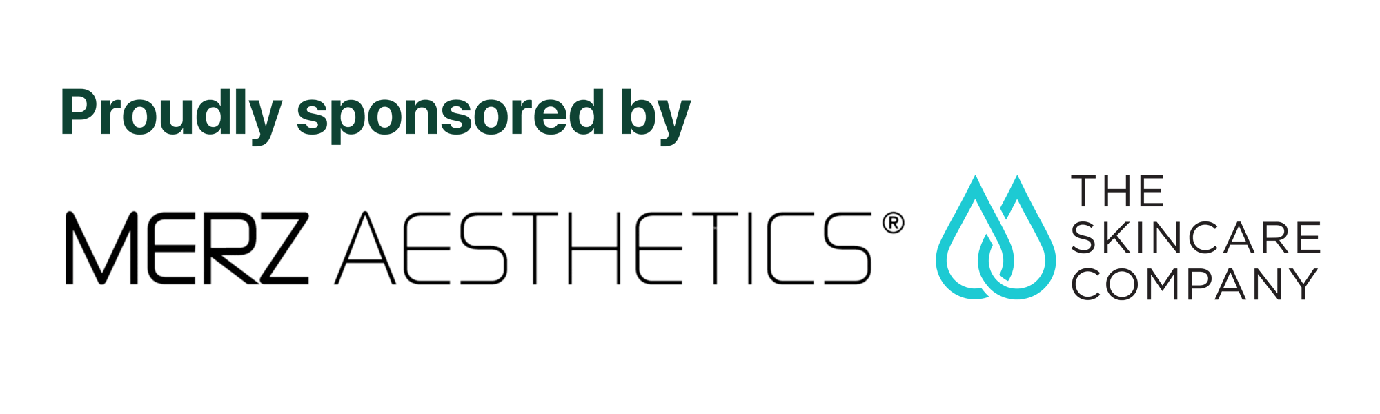 Proudly sponsored by Proudly sponsored by